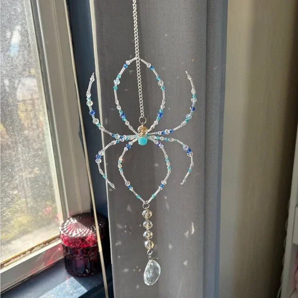 Beaded Spider Suncatcher - Picture 8 of 10